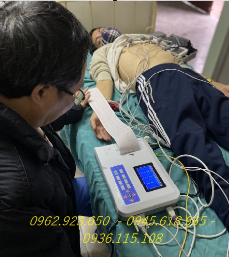 Đánh giá chất lượng, tính năng, độ chính xác và độ bền trên máy đo điện tim 3 cần Contec ECG 300G